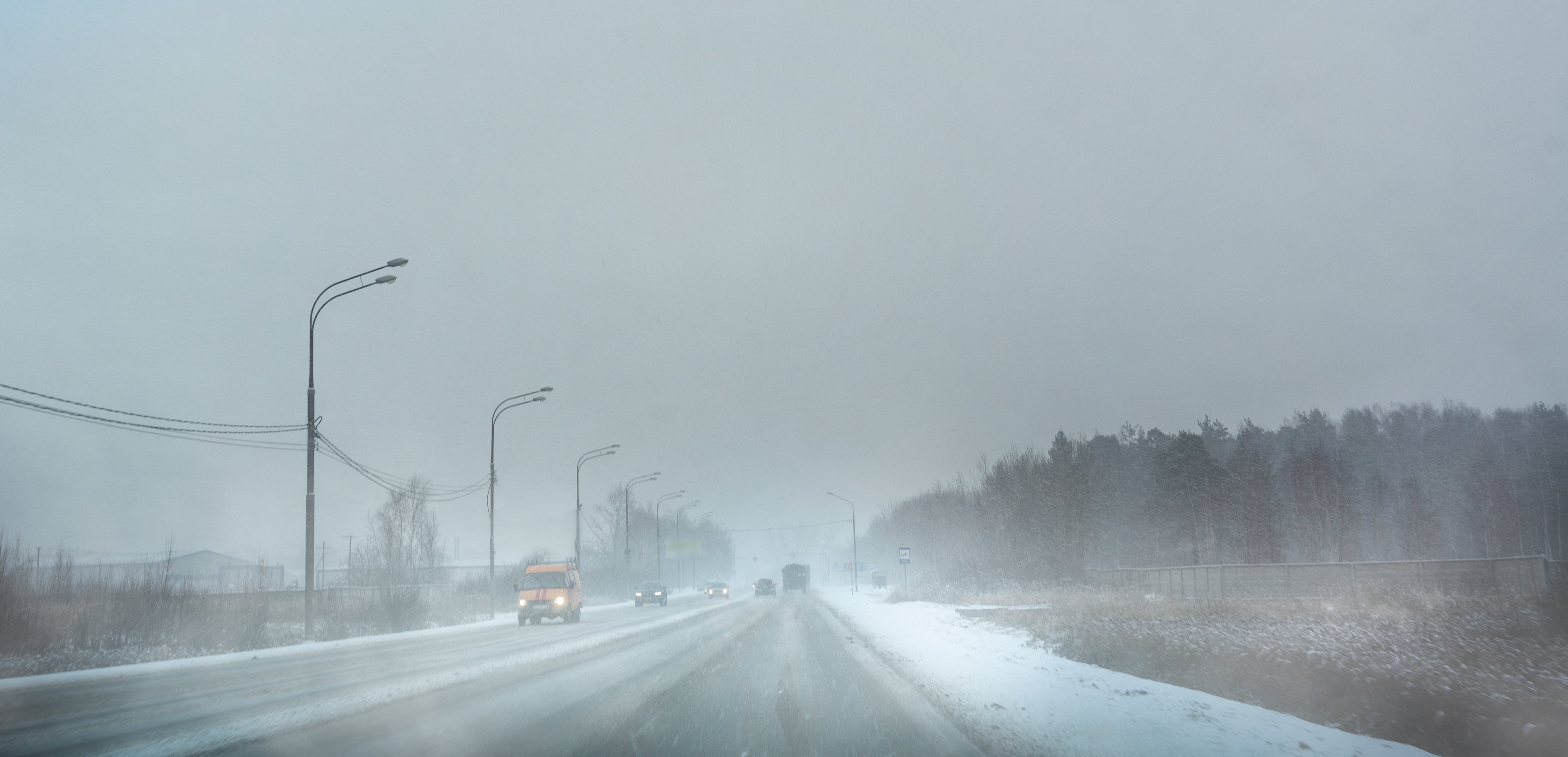 Freezing fog is set to sweep the country on Friday night and slow to clear on Saturday morning