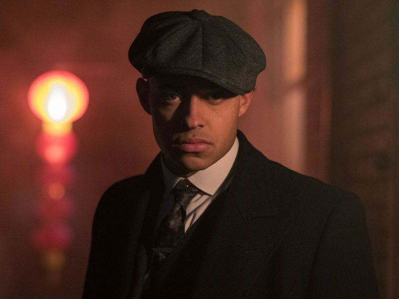 Daryl McCormack goes gangster in ‘Peaky Blinders’