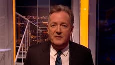 Piers Morgan calls Madonna a ‘grotesque trainwreck embarrassment’ after world tour announcement