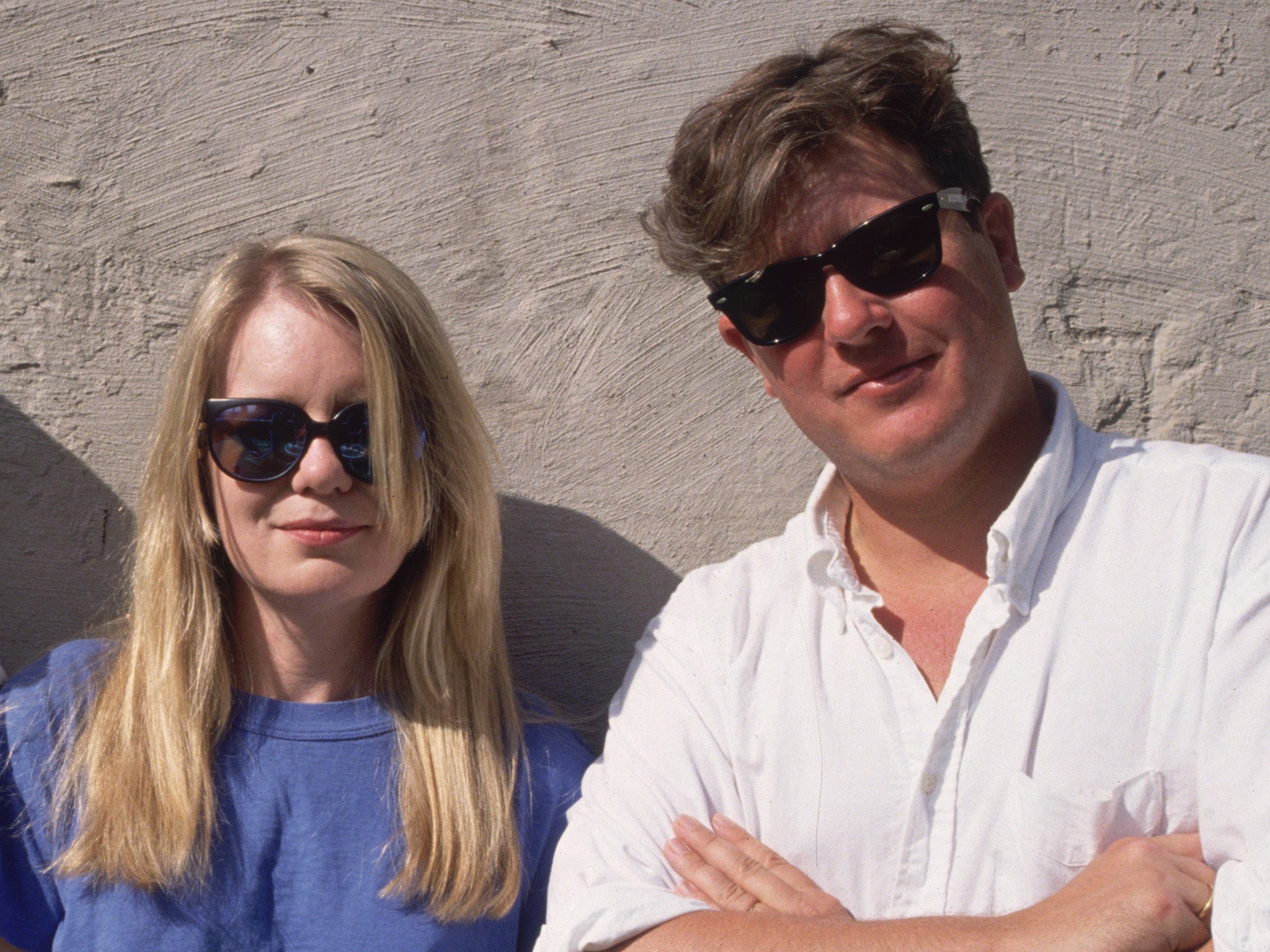 Perfect marriage: Tina Weymouth and Chris Frantz circa 1985