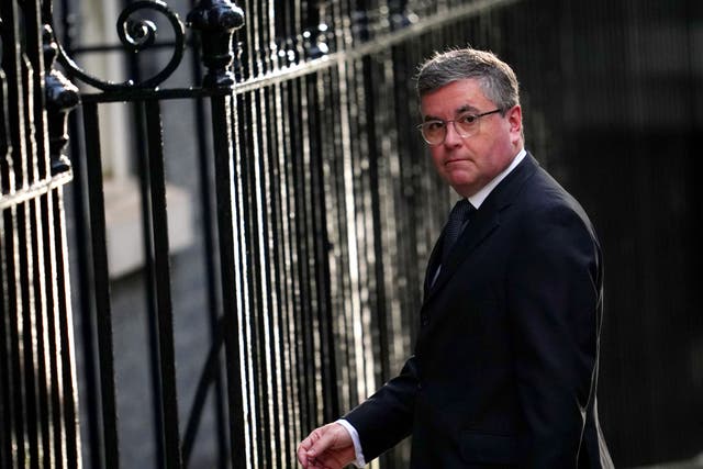 Former justice secretary Sir Robert Buckland is one of several senior Tories pushing for tougher laws on fraud and money laundering (Victoria Jones/PA)