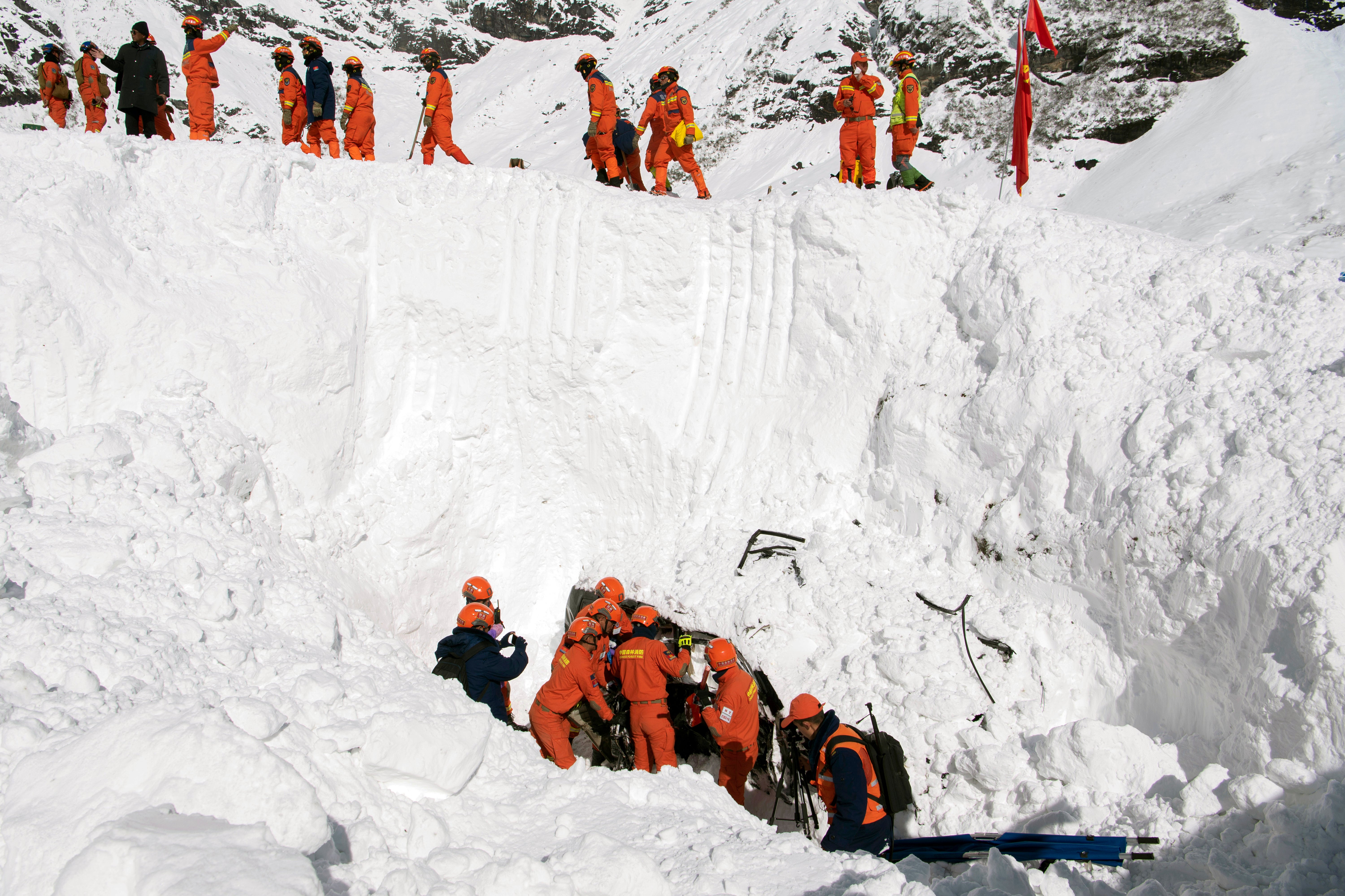 China Tibet Avalanche