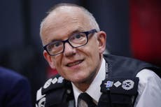 Met Police chief promises to ‘root out’ corrupt officers in two-year plan