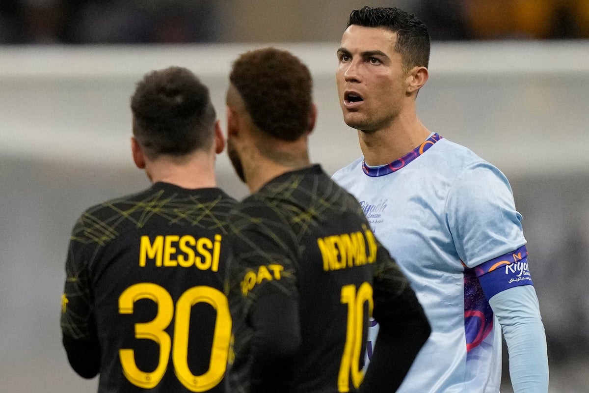 Cristiano Ronaldo happy to see Lionel Messi and Co – Friday’s sporting social