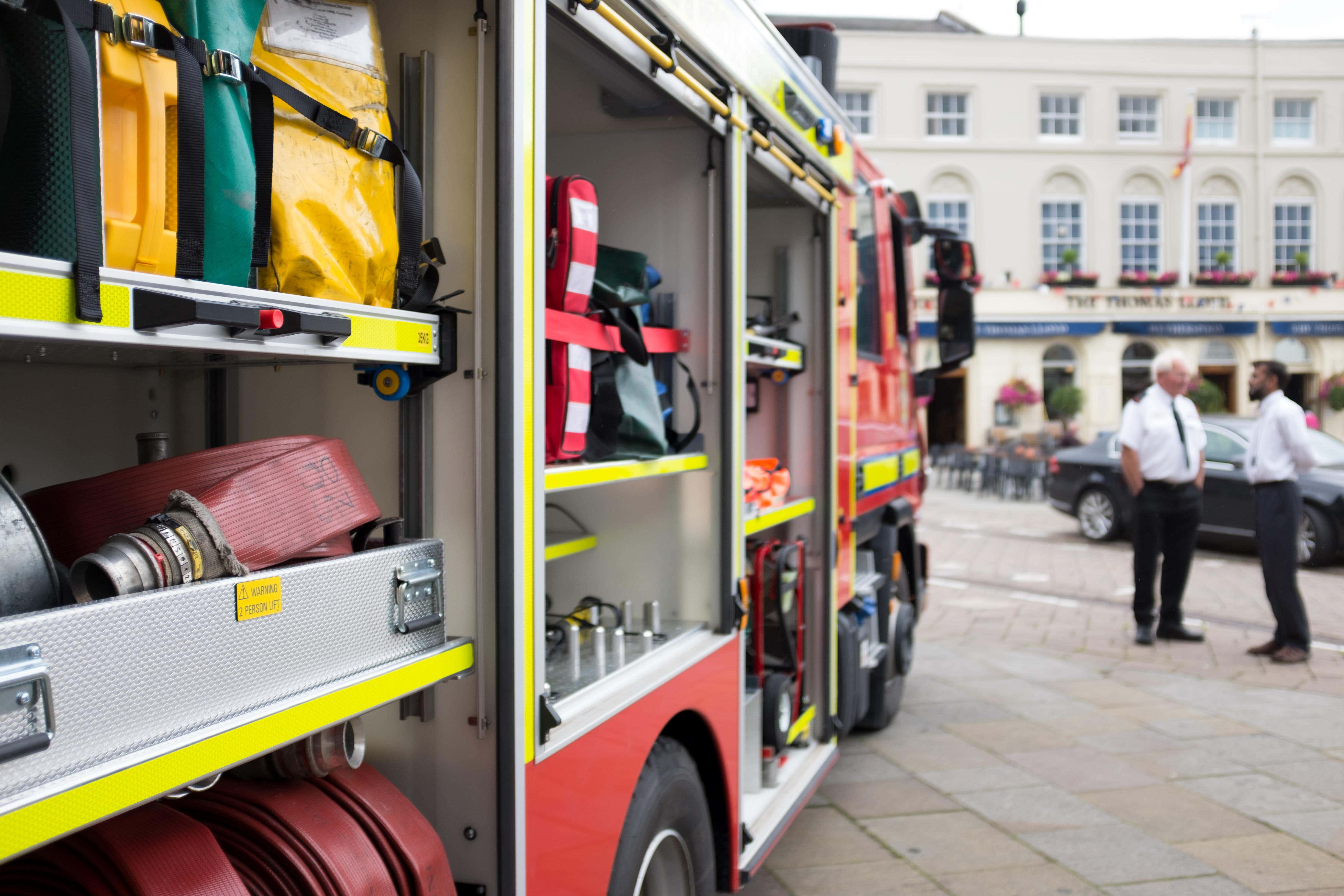 Firefighters will not be able to provide the “best possible service” to people in need unless the fire service is urgently reformed, a report claims (Alamy/PA)