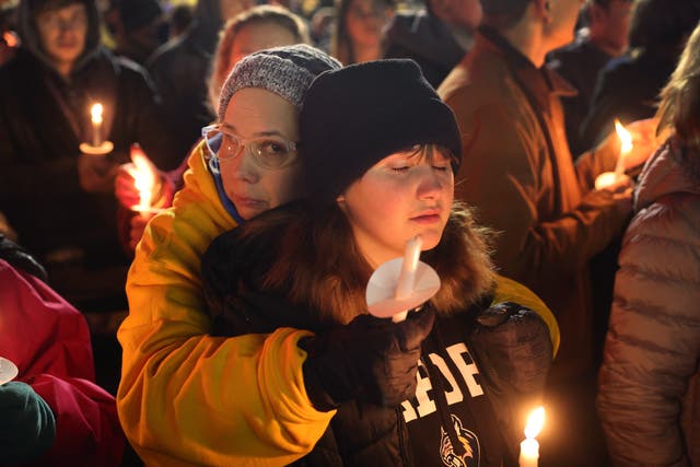 <p>Four students were killed and seven others injured in November 2021 by 15-year old Ethan Crumbley using a weapon his parents allegedly bought for him</p>