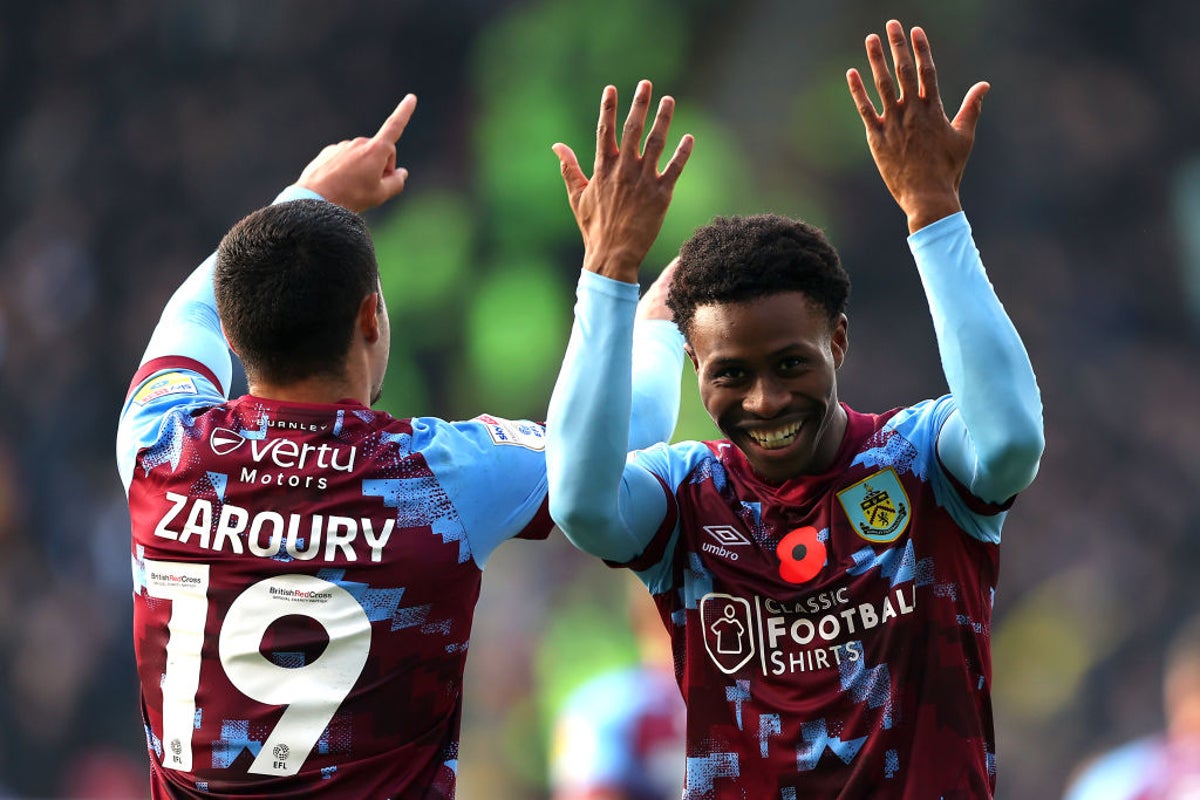 Burnley vs West Bromwich Albion LIVE: Championship team news, line-ups and more