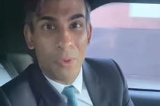 Rishi Sunak accused of having ‘same disregard for rules as Boris Johnson’ after second police fine