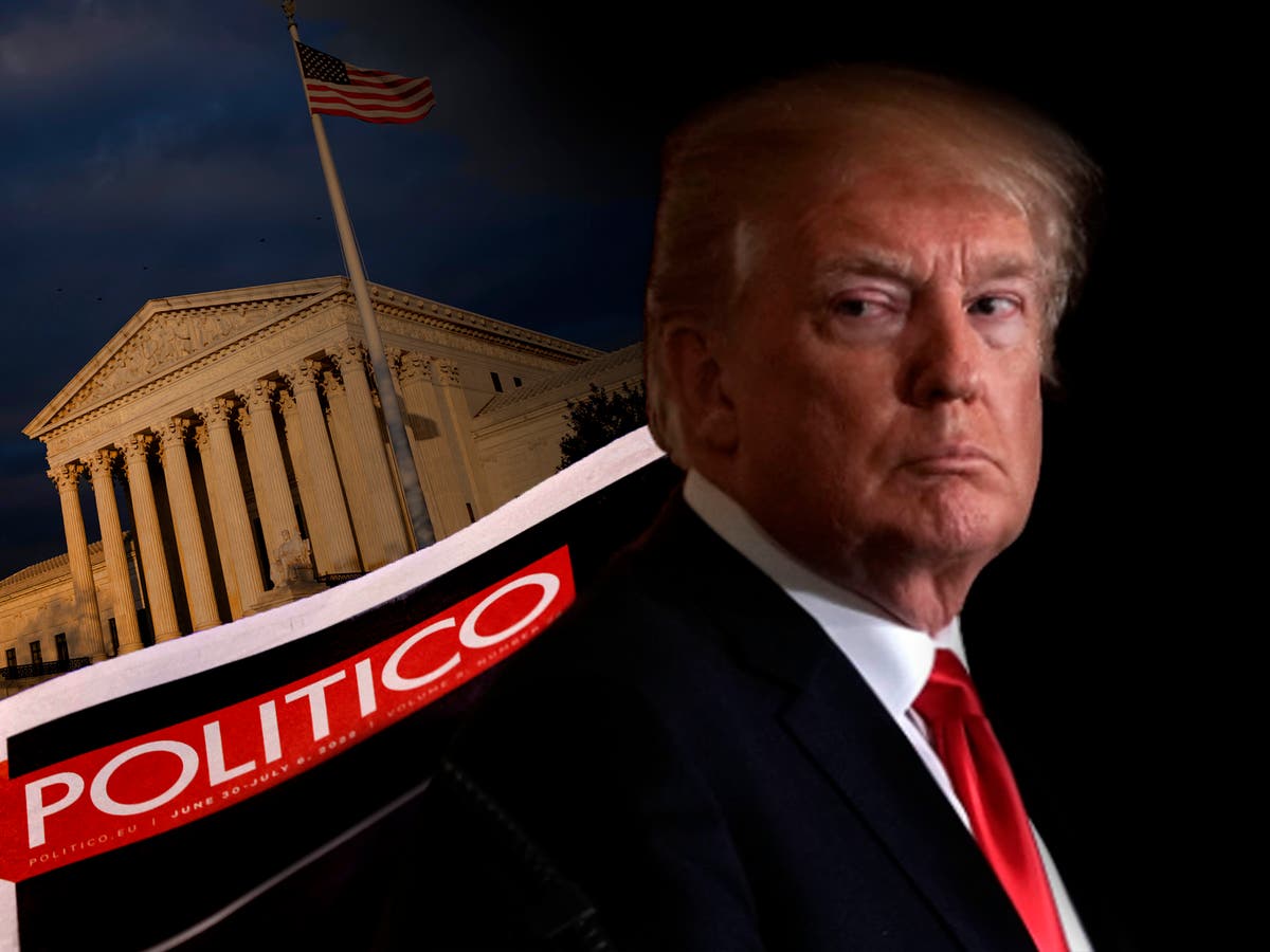 Trump thinks Politico journalists should be jailed. This should be a turning point