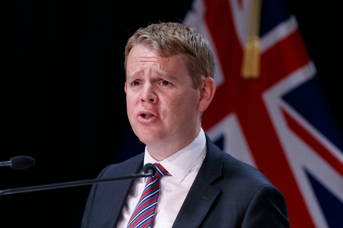 Chris Hipkins to be New Zealand’s next prime minister