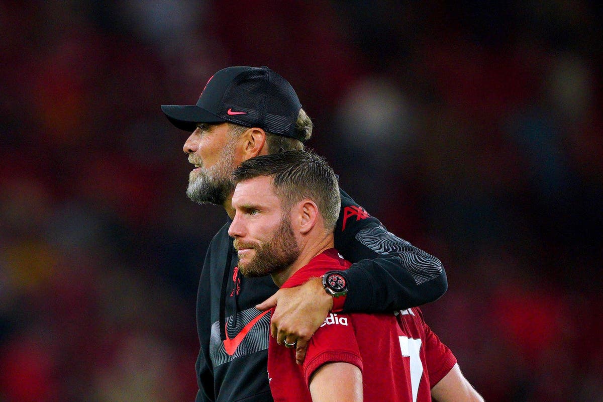 Jurgen Klopp &lsquo;pretty sure&rsquo; Liverpool should not let James Milner go