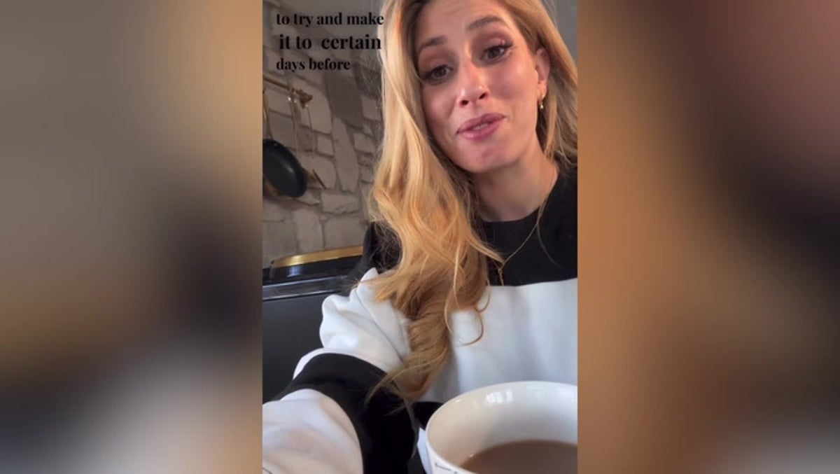 Stacey Solomon says midwife has urged her to ‘calm the hell down’ before baby comes