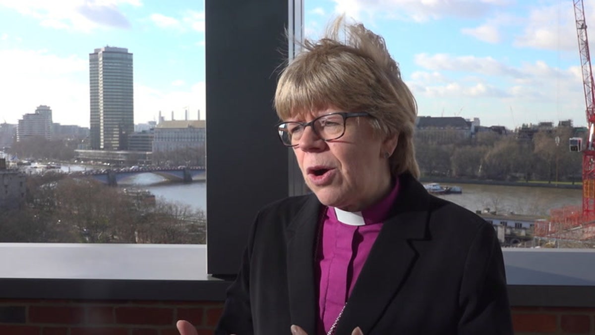 Church of England plans for same-sex couple blessings ‘a joy’, says Bishop of London