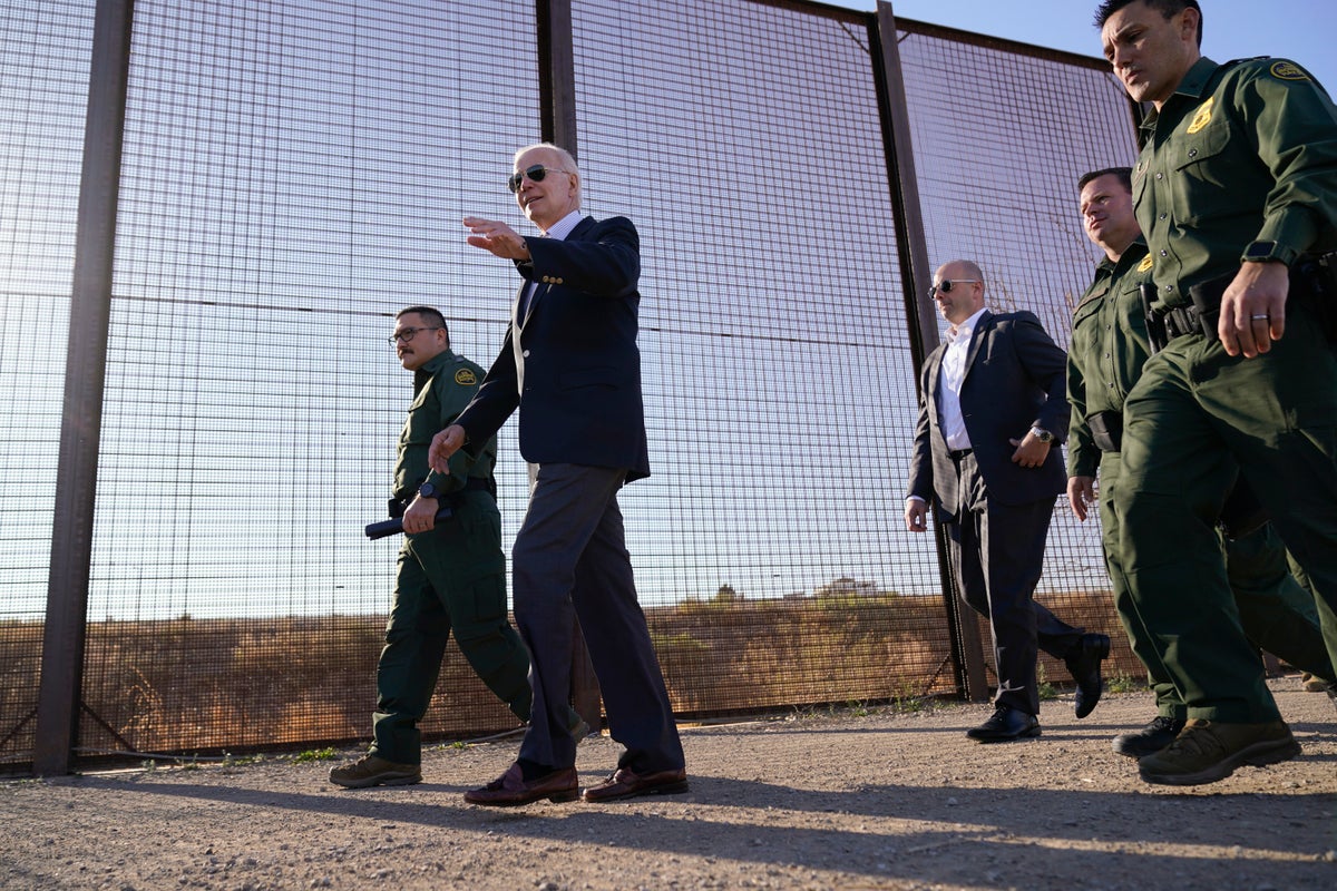 Illegal border crossings surge to highest of Biden’s term