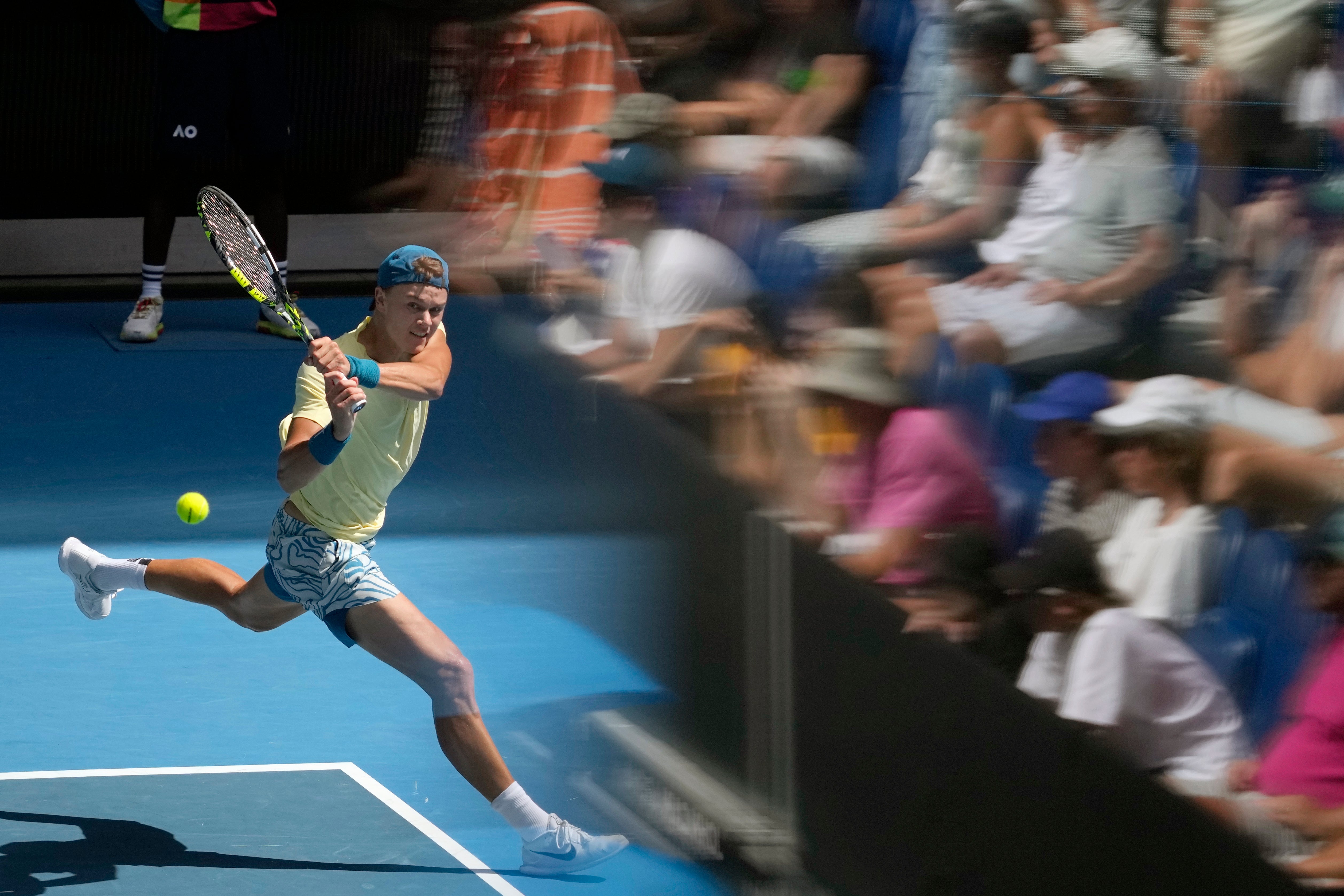 APTOPIX Australian Open Tennis