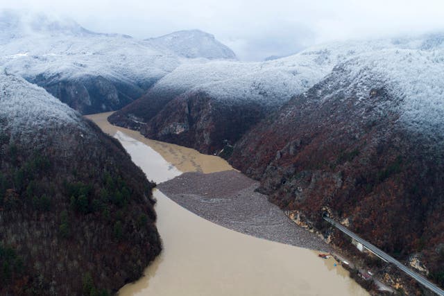 Bosnia River Pollution