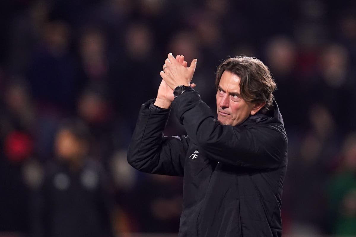 Thomas Frank challenges Brentford to build on unbeaten league run at Leeds