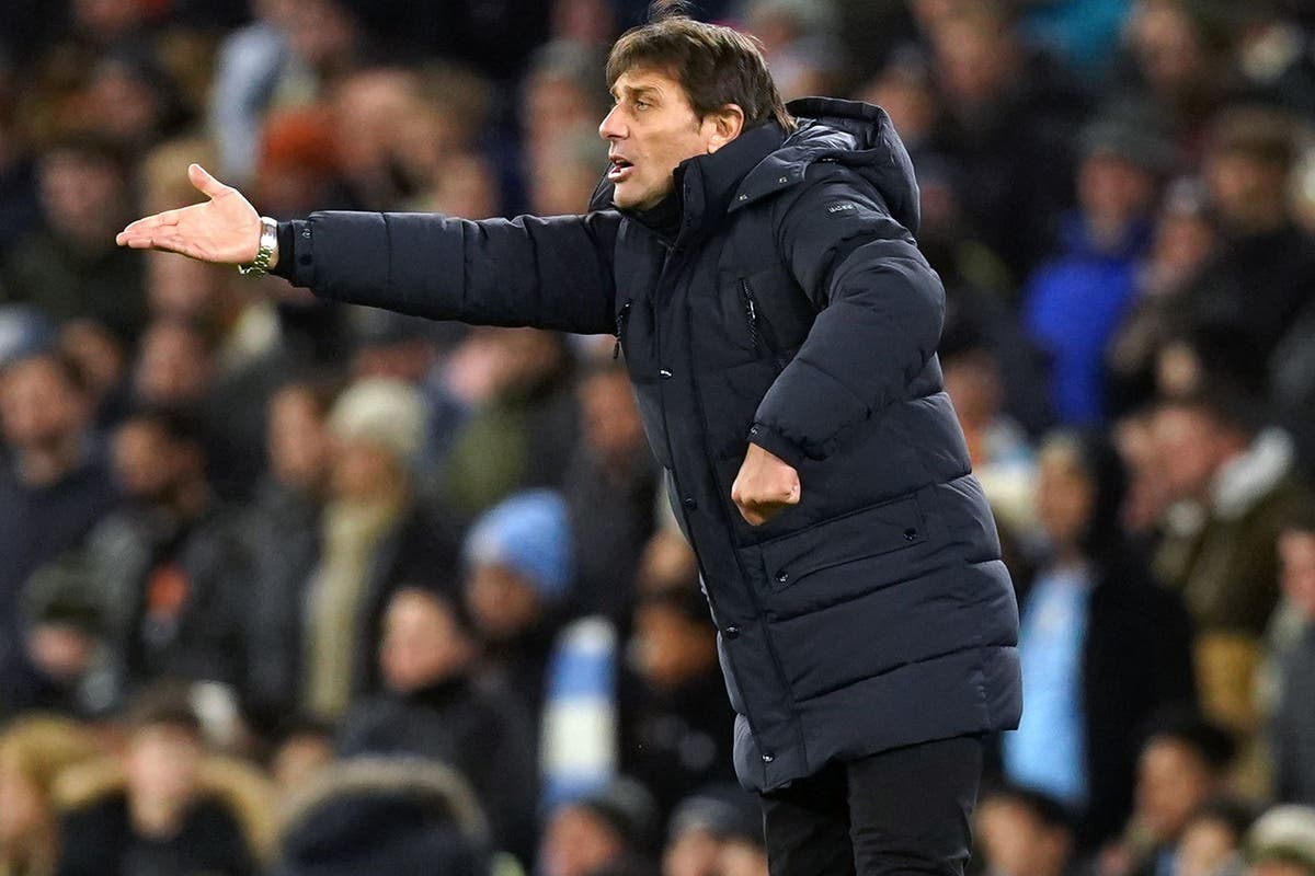 Antonio Conte calls for patience as Tottenham ‘process’ suffers fresh ...