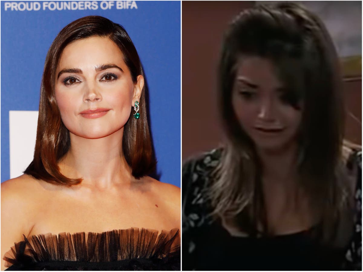 Jenna Coleman was left with ‘marks on my body’ filming Emmerdale attempted rape scene