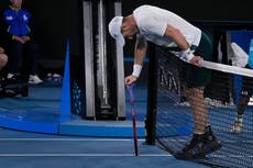 Andy Murray determined to rise up the rankings after exhausting Australian Open
