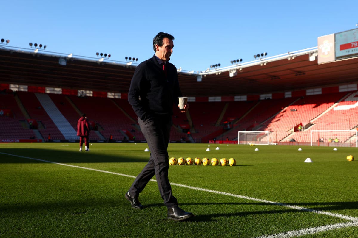 Southampton vs Aston Villa LIVE: Premier League team news, line-ups and more