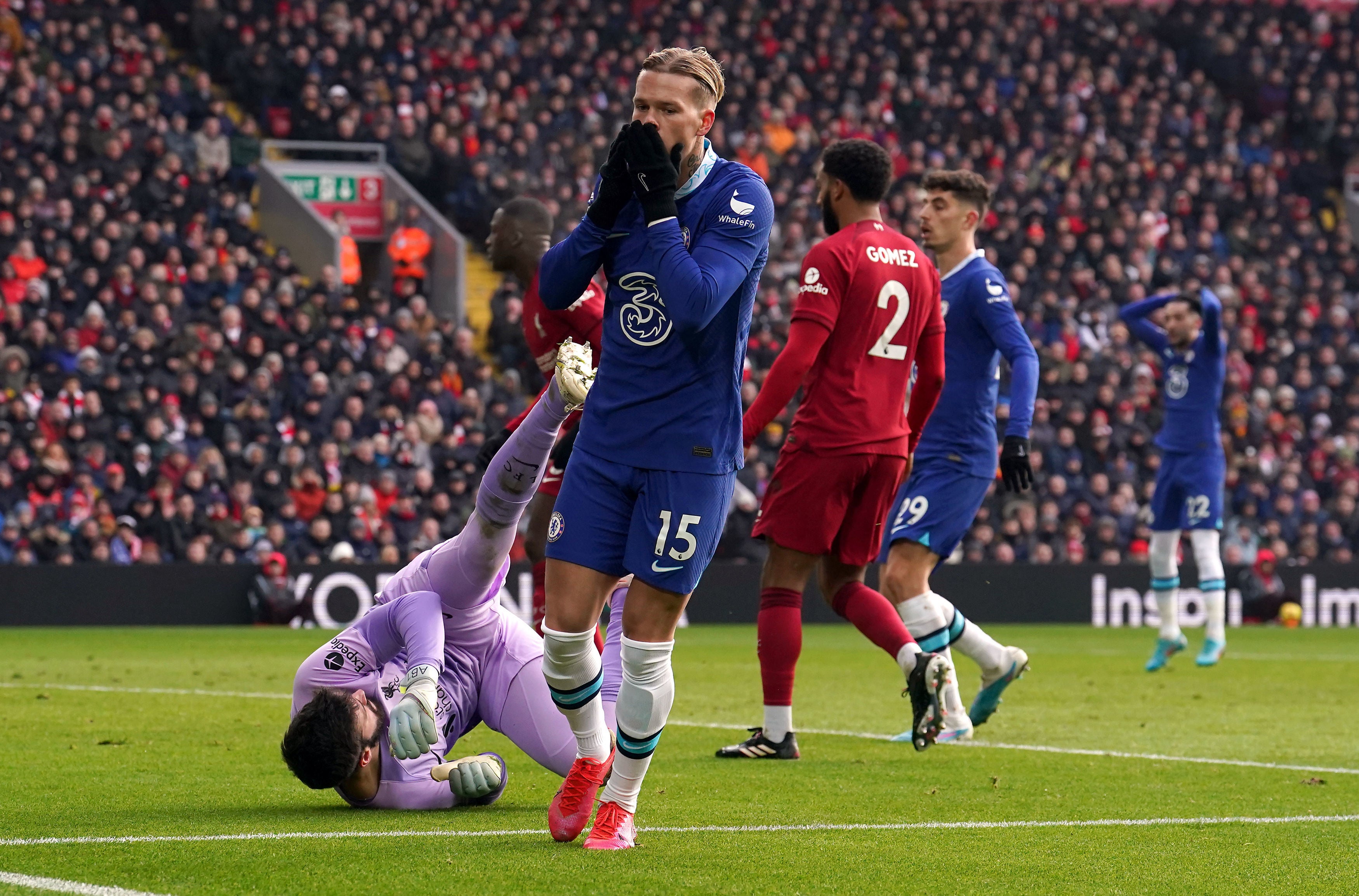 Liverpool 0-0 Chelsea: Premier League Score, Result And Report As ...