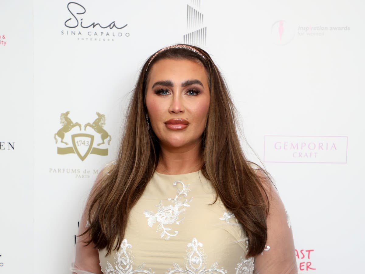 Lauren Goodger says she’s ‘coming back slowly’ after ‘massive trauma ...
