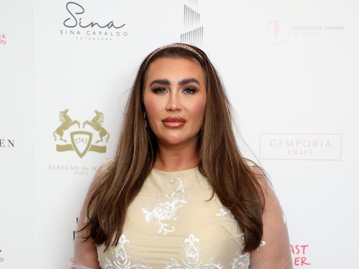 Lauren Goodger says she’s ‘coming back slowly’ after ‘massive trauma’ of newborn daughter’s death