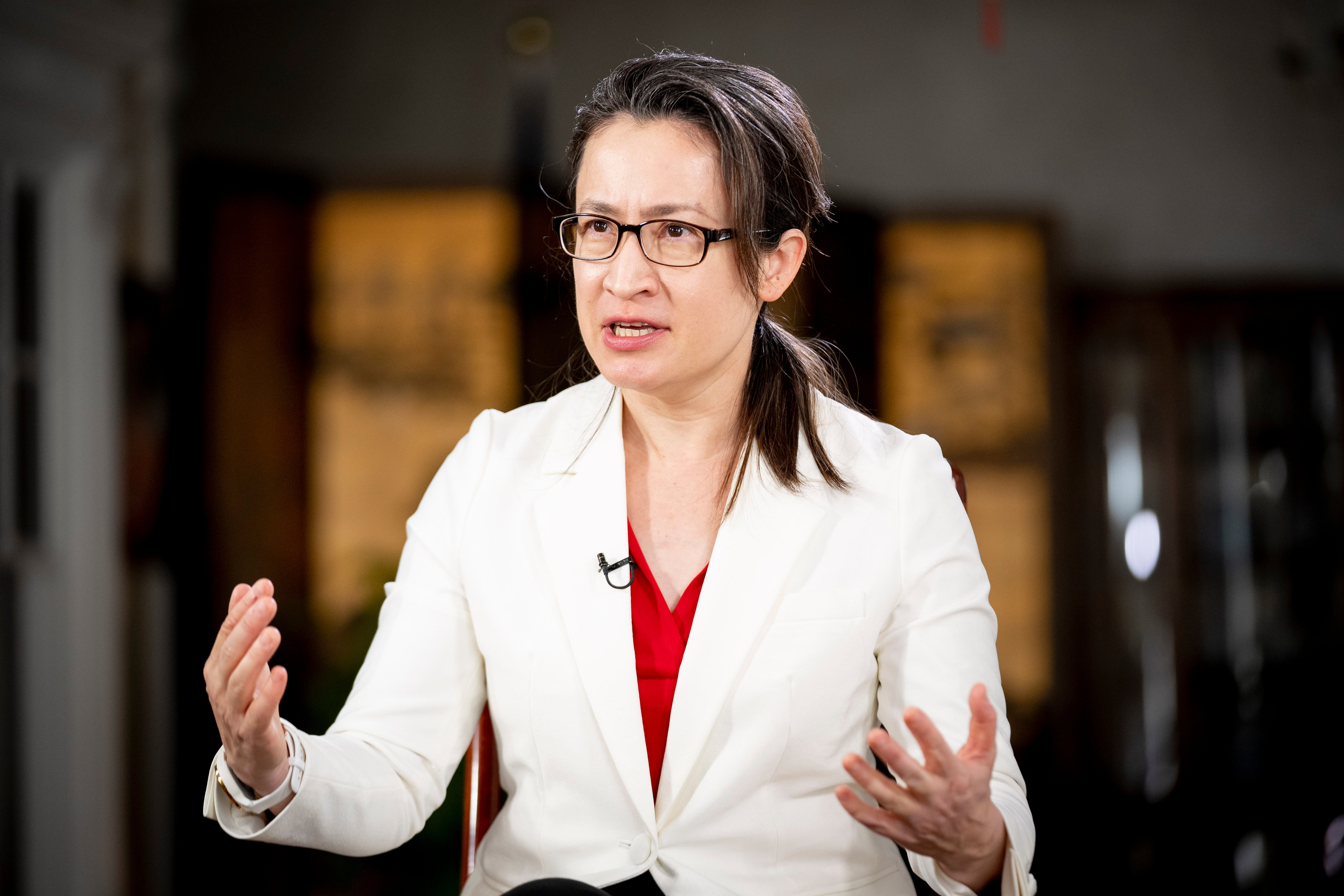 ENTREVISTA AP-ENVIADA DE TAIWÁN