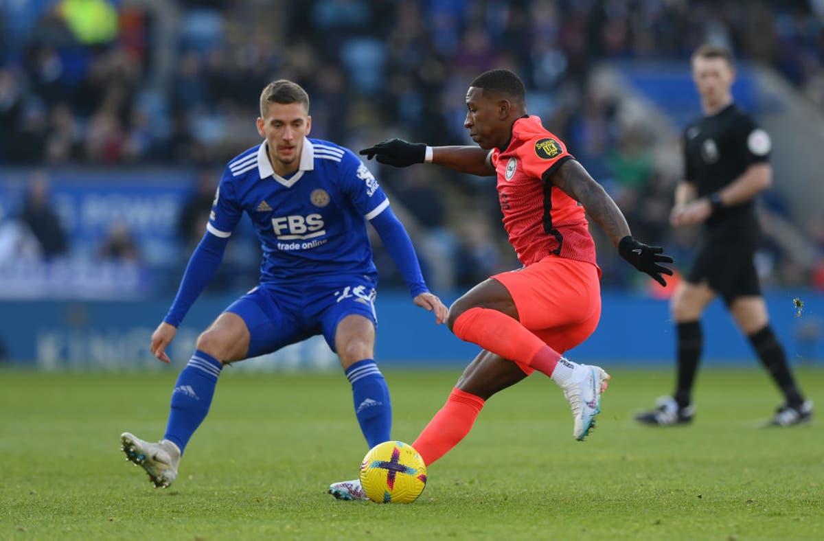 Leicester City vs Brighton & Hove Albion LIVE: Premier League latest score, goals and updates from fixture
