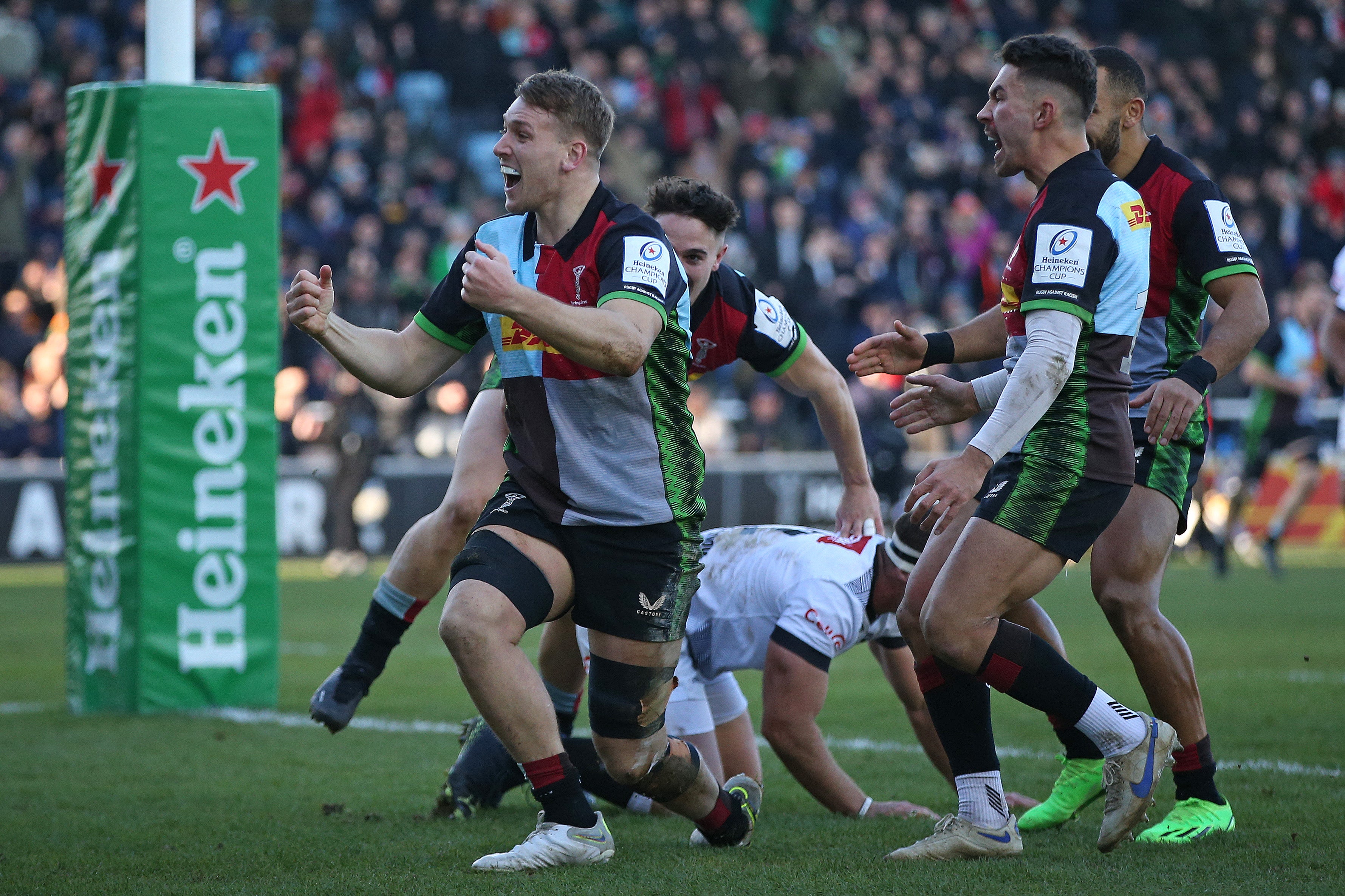 Harlequins impressed to down the Sharks