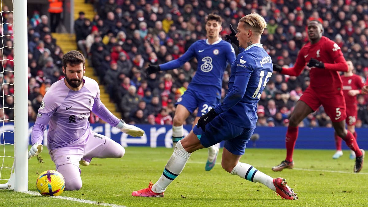 Mykhailo Mudryk showed &ldquo;promising signs&rdquo; on Chelsea debut, says Graham Potter