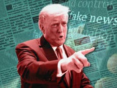 Lawsuits, jail threats and ‘enemy of the people’: Donald Trump’s endless war on the media