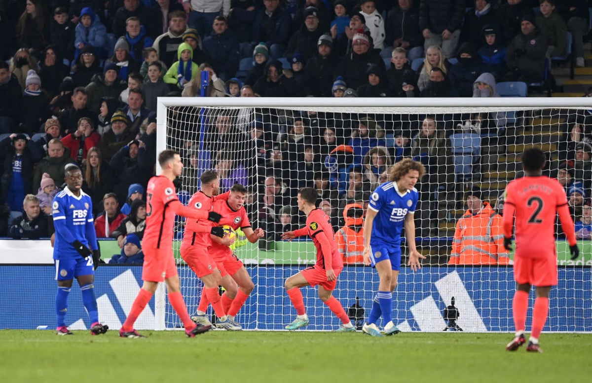 Leicester City vs Brighton & Hove Albion LIVE: Premier League result, final score and reaction