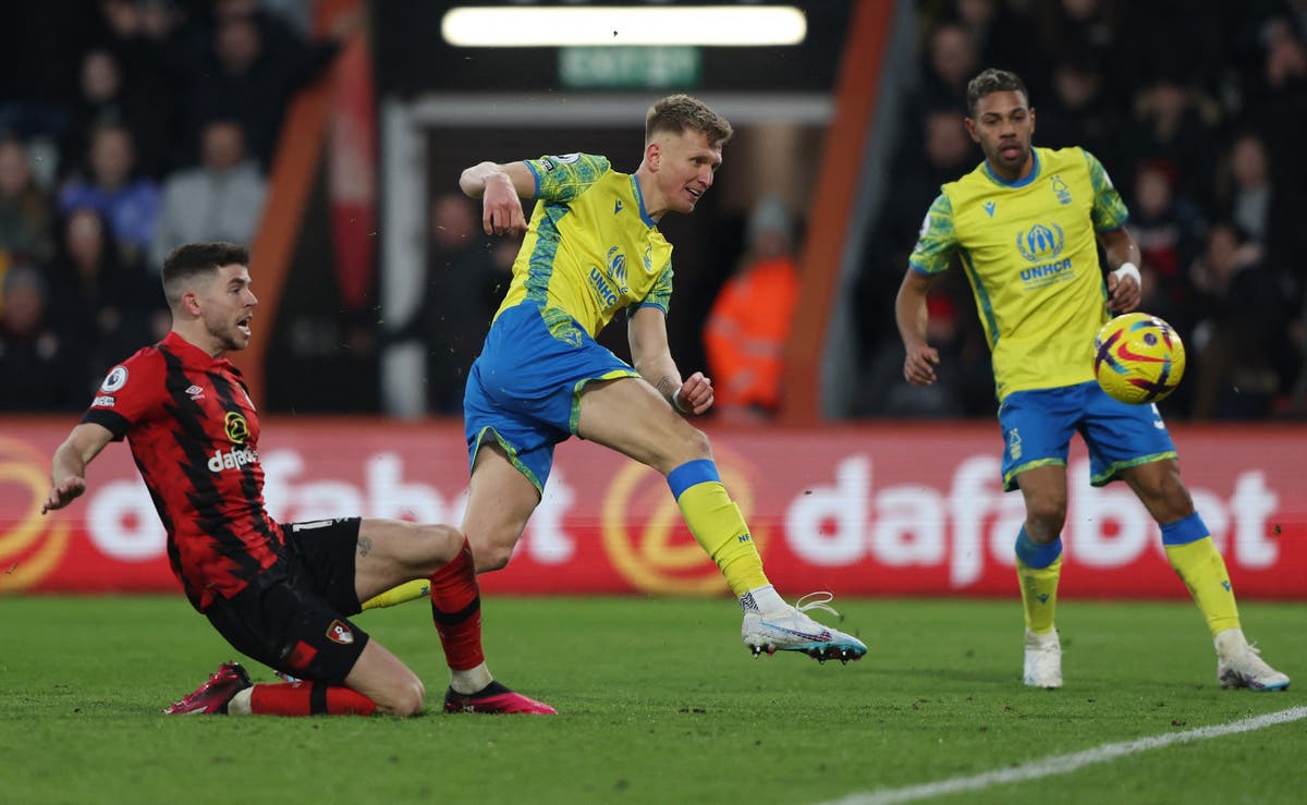 AFC Bournemouth vs Nottingham Forest LIVE Premier League result, final score and reaction The