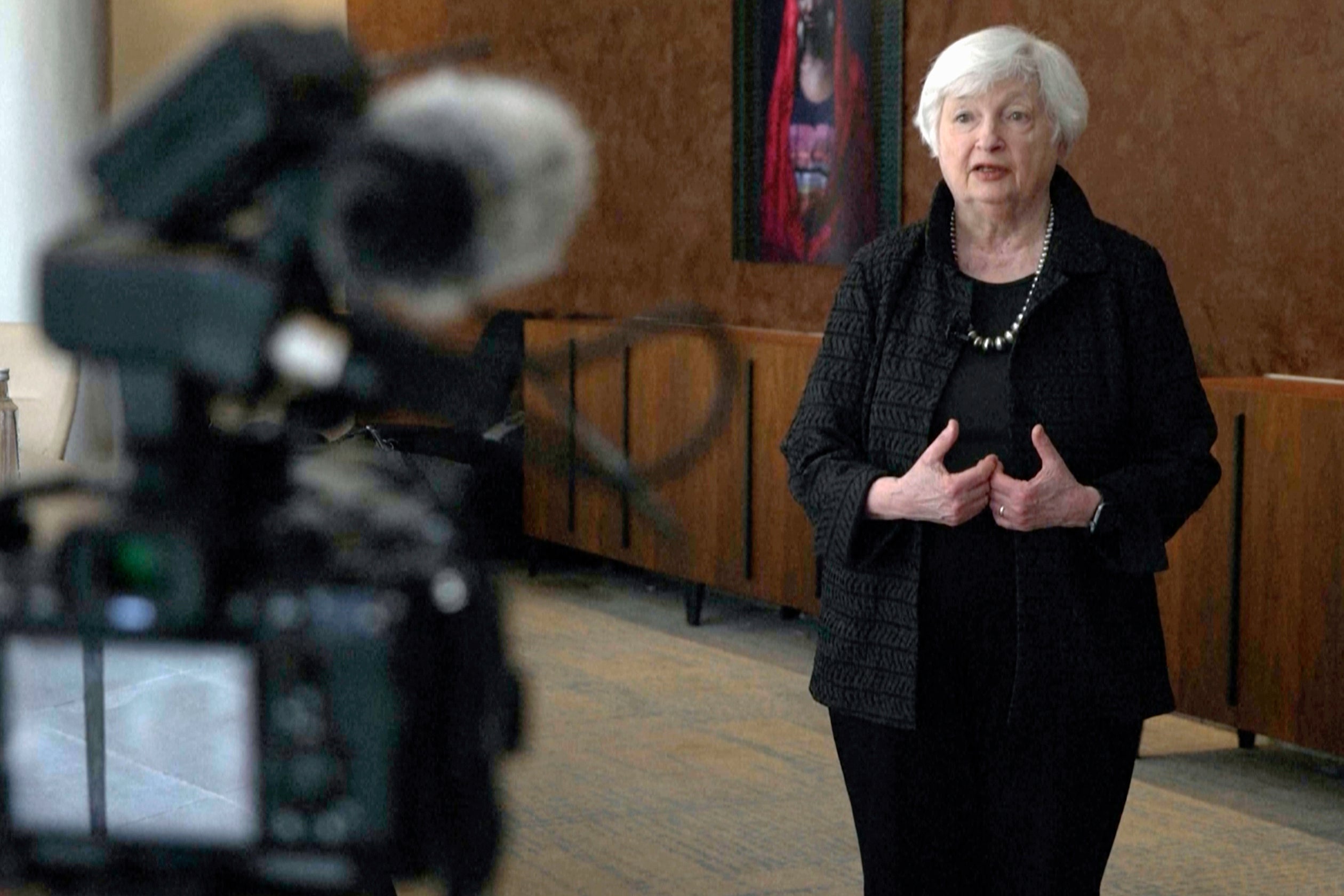 Yellen Interview