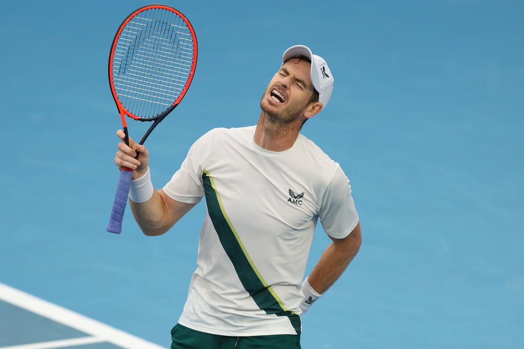 Murray looked weary in the opening stages