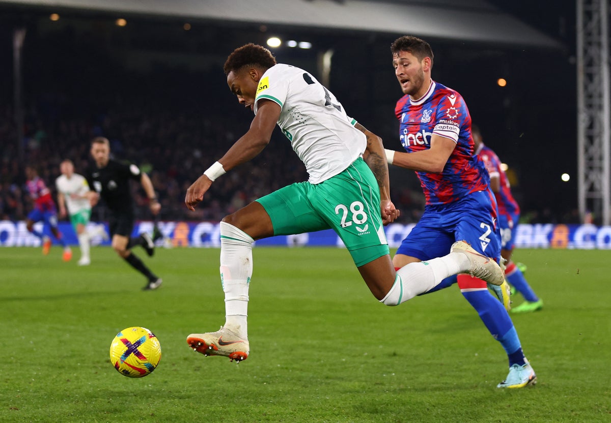 Crystal Palace vs Newcastle United LIVE: Premier League latest score, goals and updates from fixture