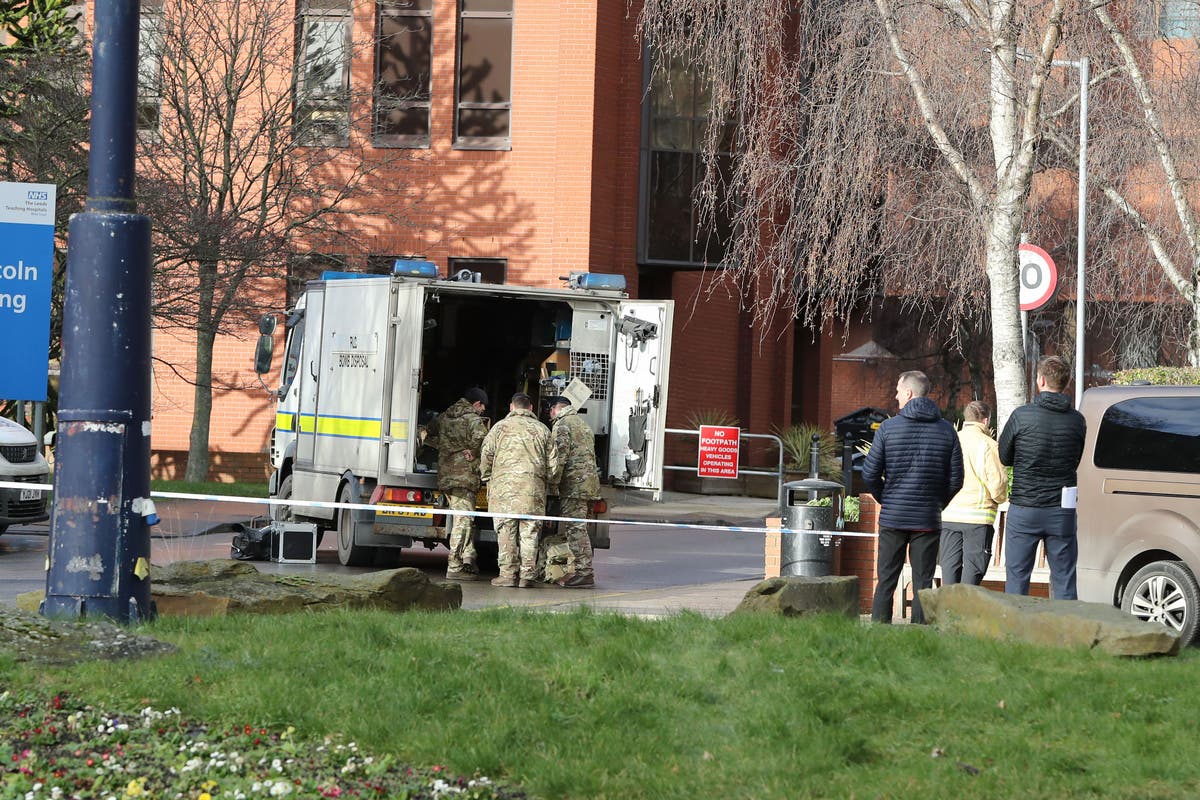 Student nurse ‘found with pressure cooker bomb outside hospital’ accused of plotting terror attack