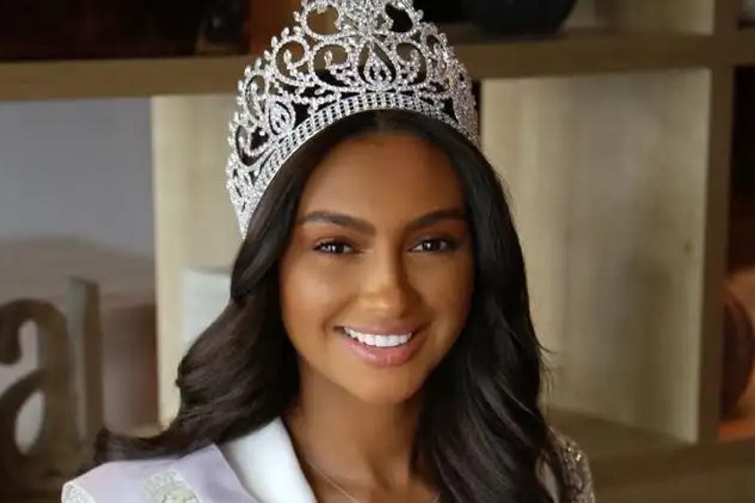 Darcey Corria was the first woman of colour to be crowned Miss Wales (@danilatimerphoto)