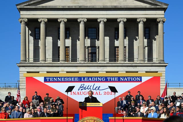 Inauguration Tennnessee