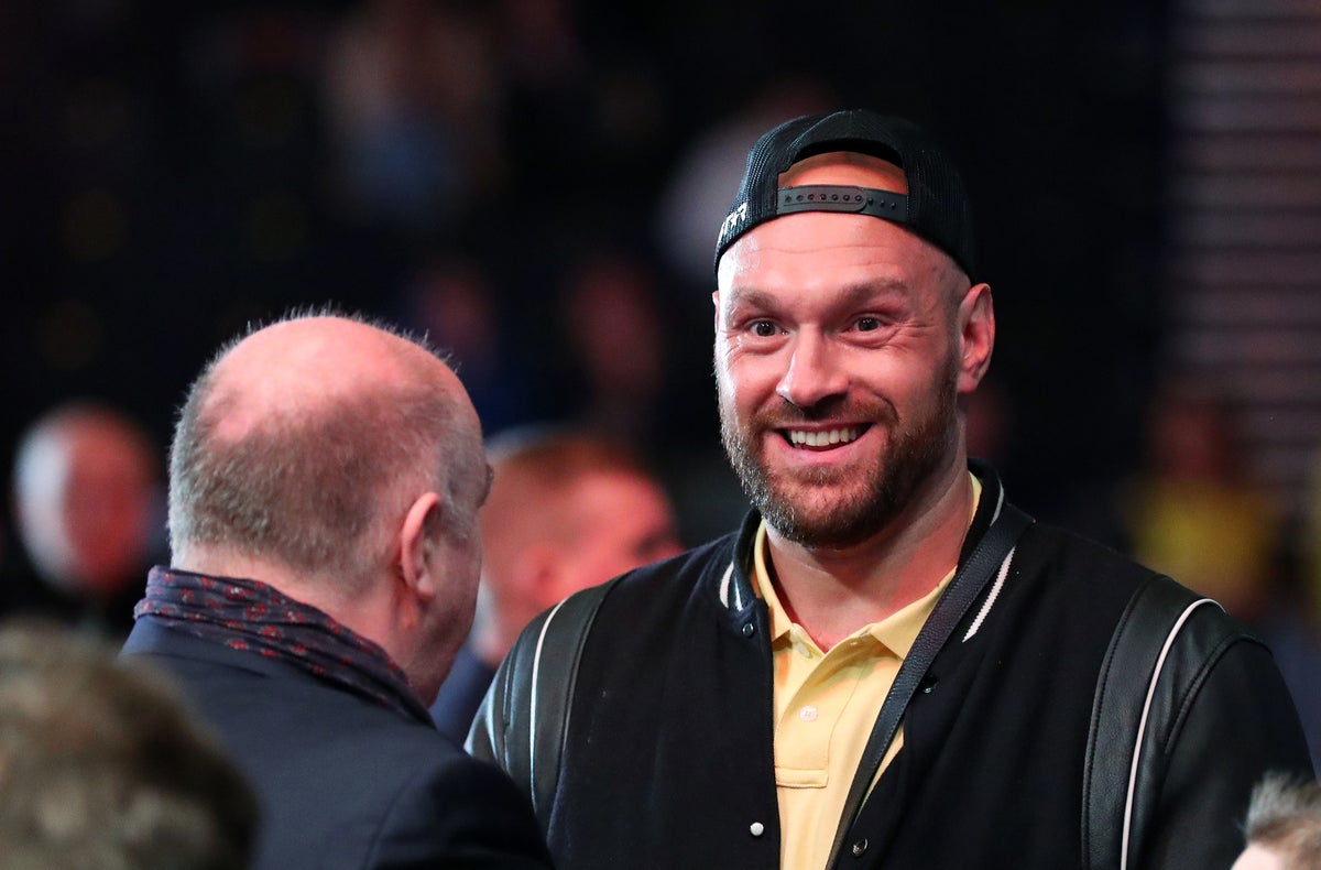 Tyson Fury ‘can’t wait’ to see brother Tommy knock Jake Paul ‘spark out’
