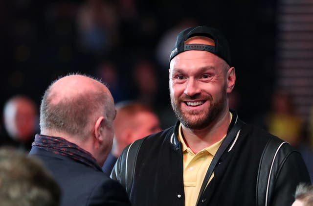 <p>Tyson Fury 'can't wait' to see brother Tommy knock Jake Paul 'spark out'</p>
