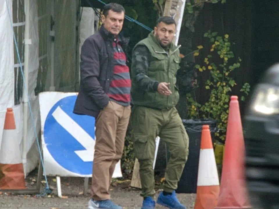 Namik was assisted by four other gang members, including Habil Gider pictured, who acted as an escort for migrants once in the UK