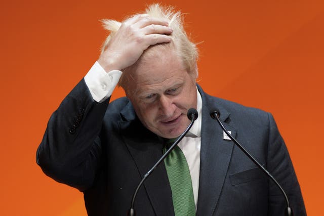 <p>Clearly Johnson was struggling to manage on his prime minister’s salary of £164,000 a year</p>