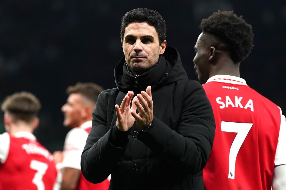 Mikel Arteta: Arsenal need ‘physical’ side of game to win Premier