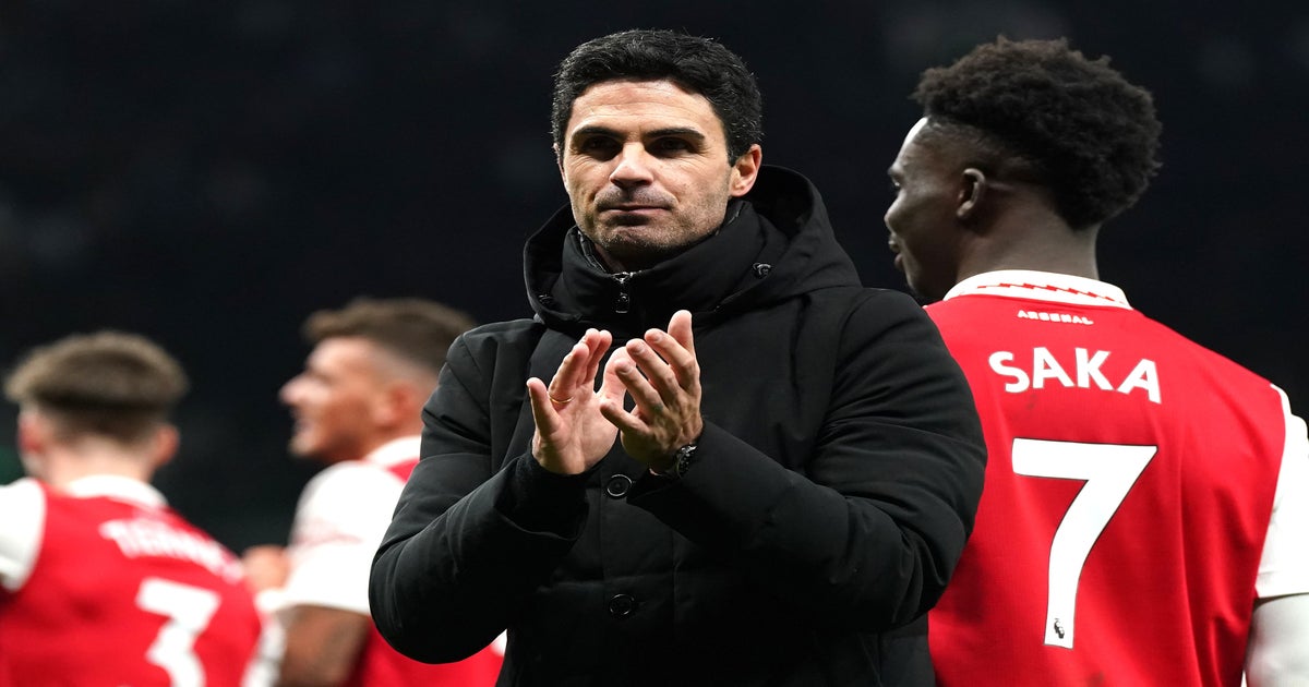 Mikel Arteta: Arsenal need 'physical' side of game to win Premier