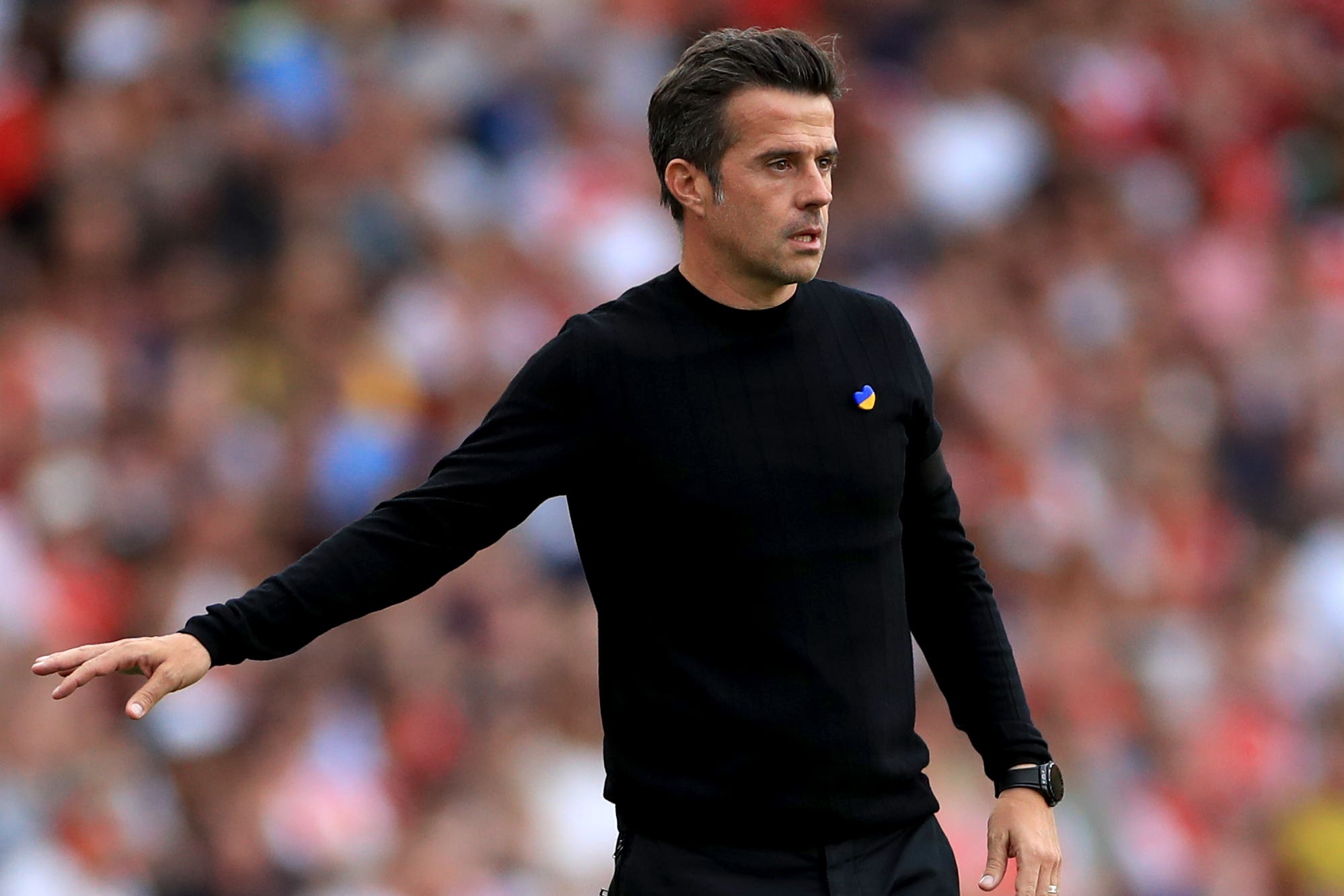 Marco Silva believes his Fulham squad have the right ambition to succeed this season (Bradley Collyer/PA)