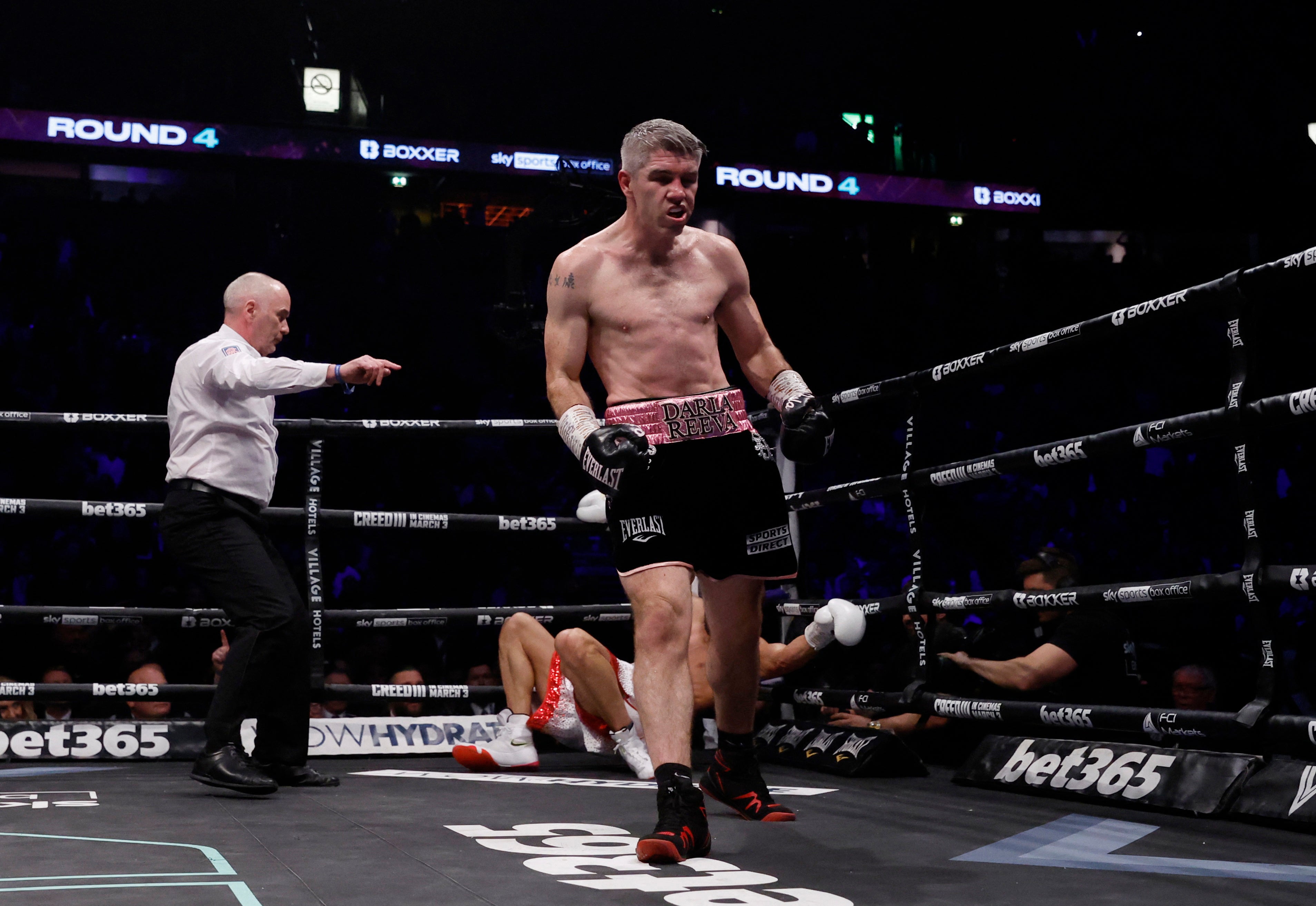 Boxing Smith v Eubank Jr 2023  'Out of nowhere': Brutal KO stuns British  star