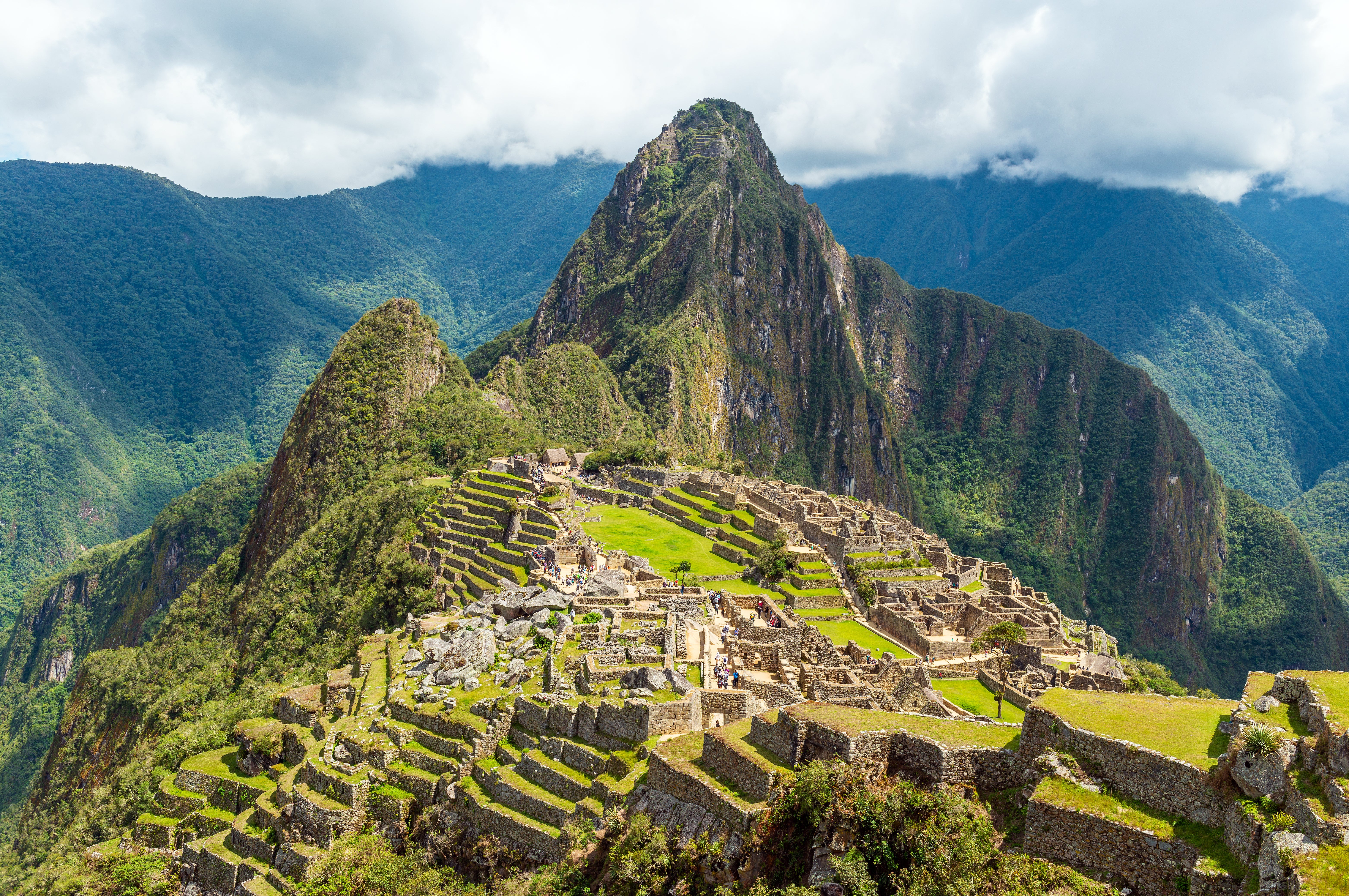 Hundreds of tourists have been left stranded in Machu Picchu following protests in Peru